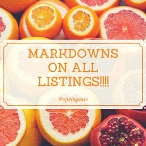 SPRING SALE!!!!!!